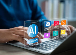 Nybegynner innen krypto som utforsker det grunnleggende om automatisert AI-handel